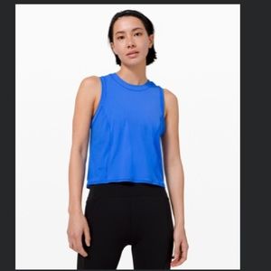 Sheer Will Tank *Camo